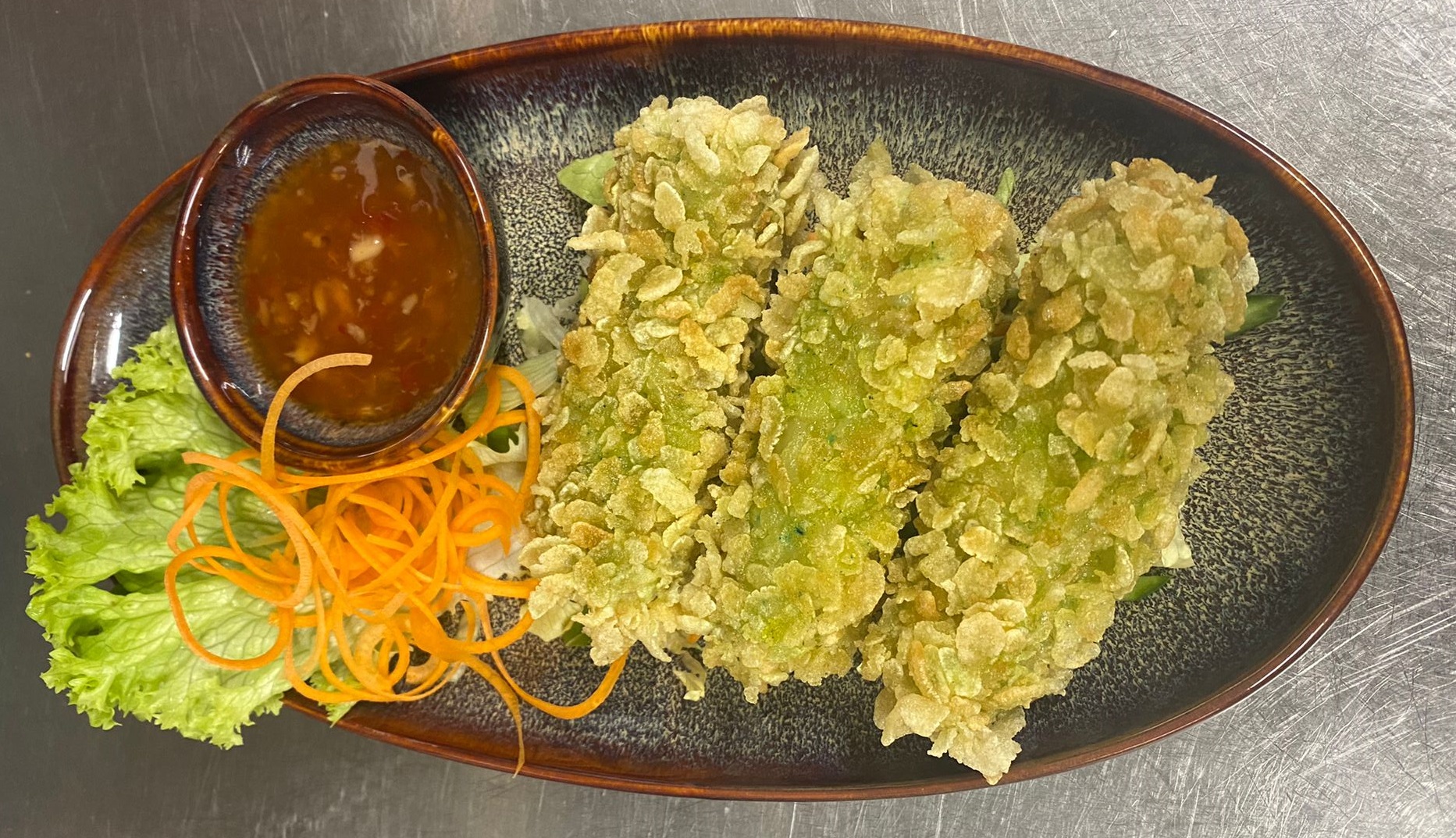 Garnelen Tempura (3 Stk.)