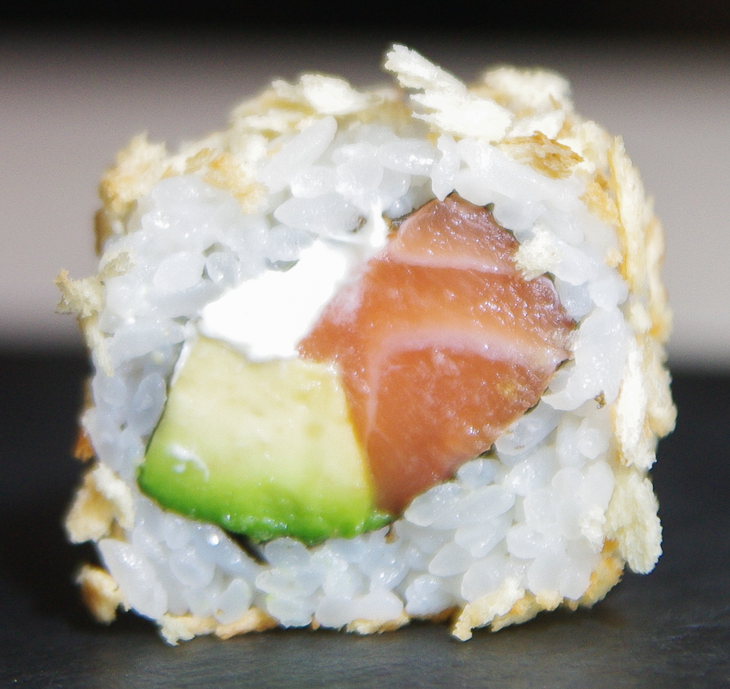 Paniertes Sushi (6 Stk.)