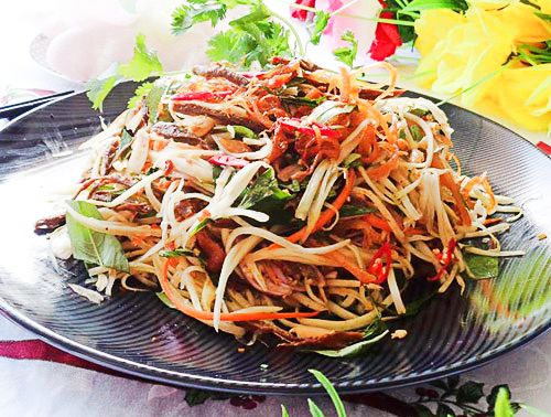 Glasnudelnsalat