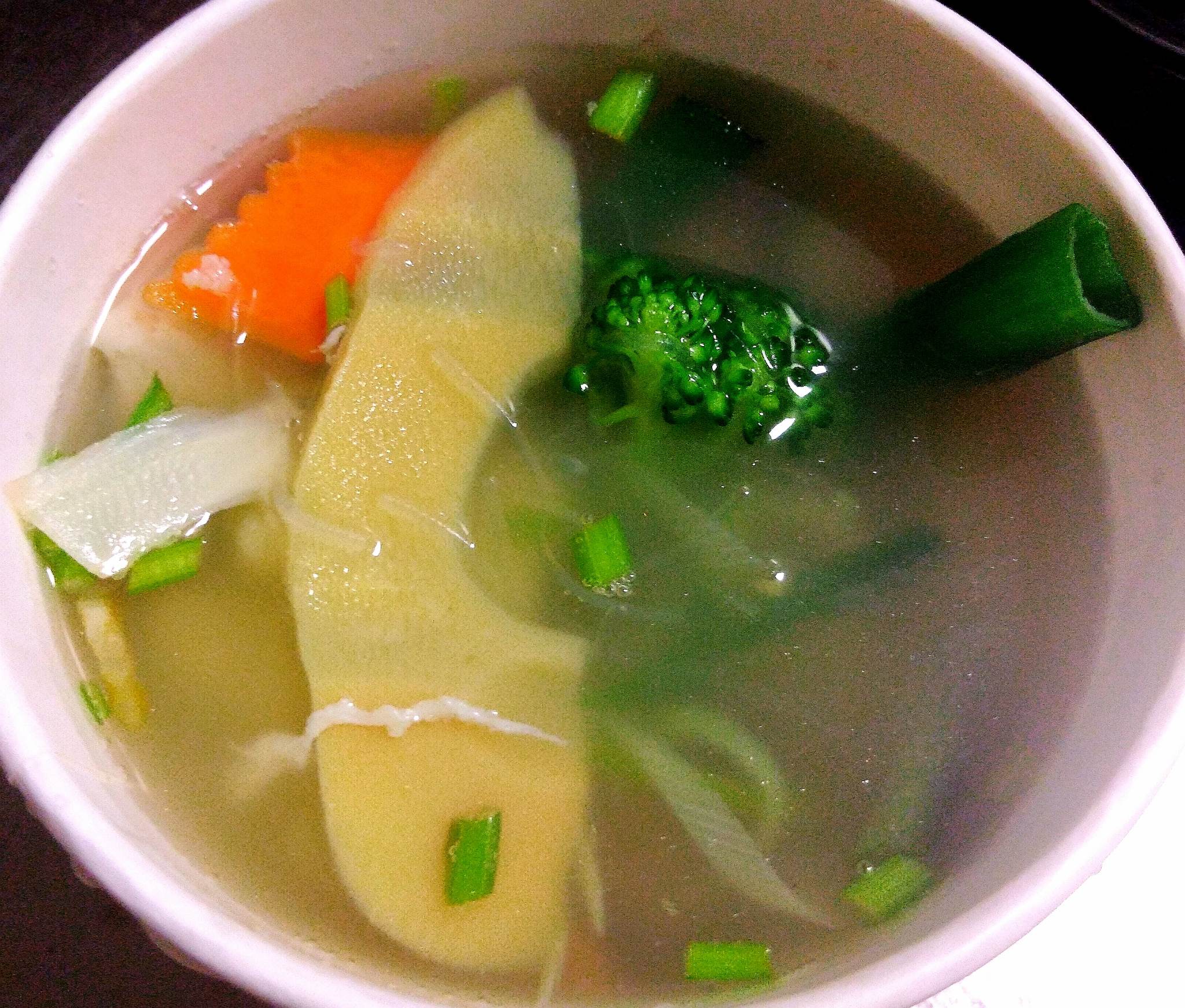 Sauerschaf Suppe